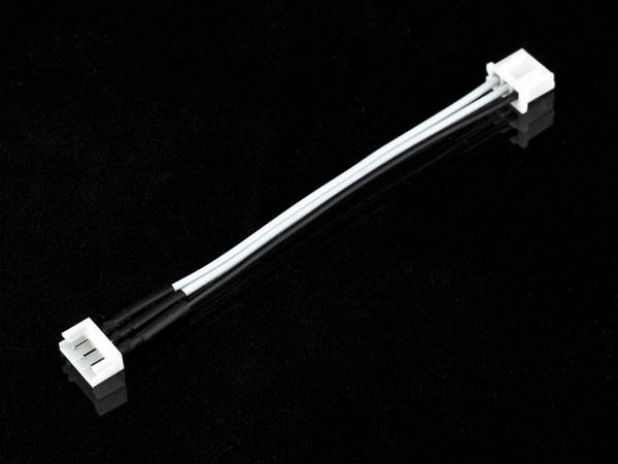 Adapter LiPo 2s (7,4V) Gniazdo Kokam - Wtyk 3E Model