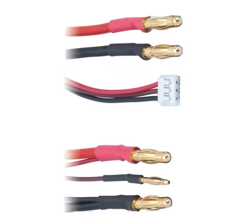 Adapter do ładowania pakietów samochodowych LiPo 2S - NOSRAM