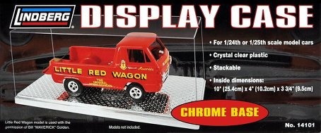 Gablota przezroczysta do modeli w skali 1:25 (CHROME) - Lindberg