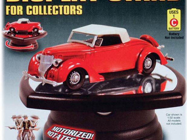 Obrotowa podstawka z lustrem do modeli plastikowych - Lindberg