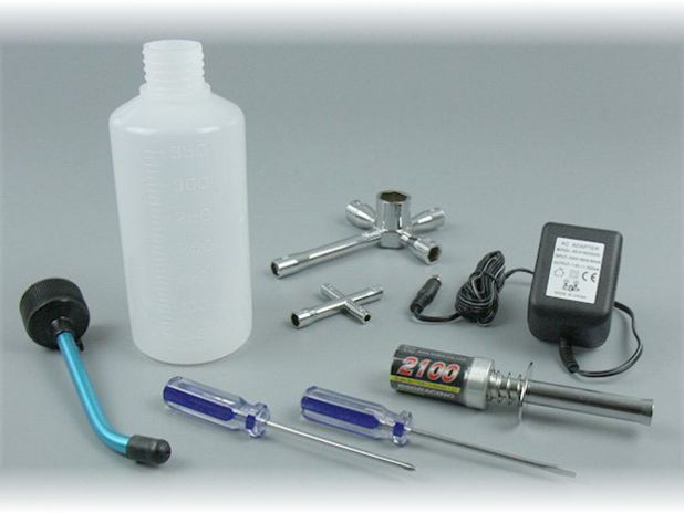 Zestaw startowy 7w1 Do modeli z napędem spalinowym