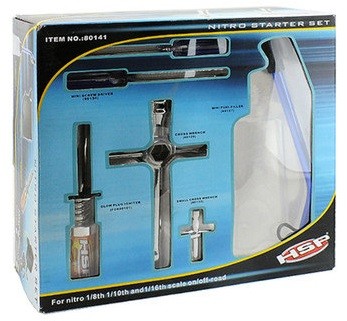 HSP: Zestaw startowy do modeli z napędem spalinowym