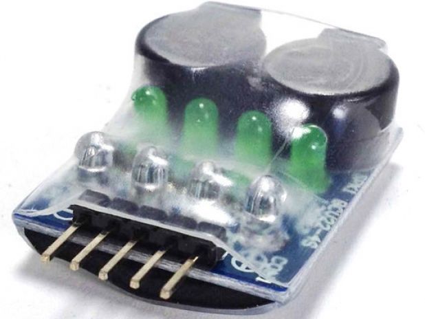 Buzer Alarm LiPol (DL-VOLT)