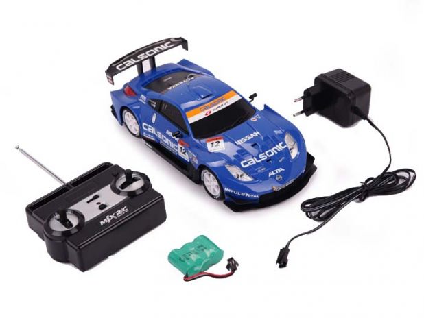 Auto Nissan Fairlady Z Super GT500 8110B Licencjonowany Samochód 1:20 MJX