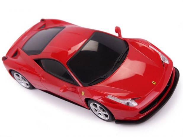 Auto Ferrari 458 Italia 8134 Licencjonowany Samochód 1:20 MJX