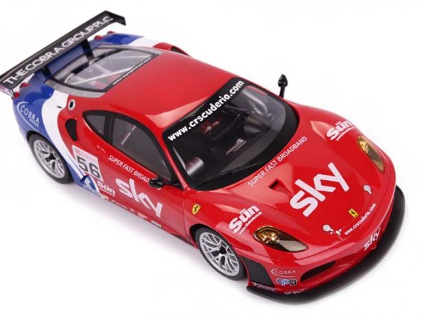 Auto Ferrari F430 GT 8208A Licencjonowany Samochód 1:10 MJX