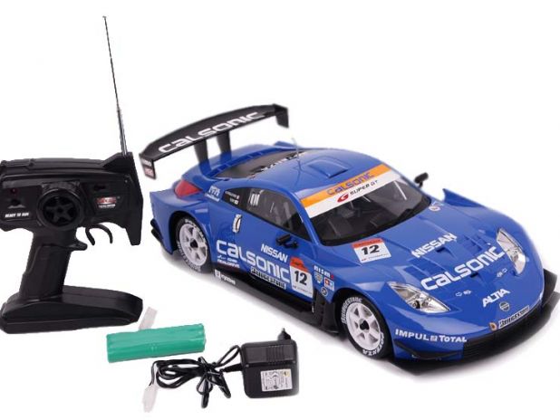 Auto Nissan Fairlady Z Super GT500 8210A Licencjonowany Samochód 1:10 MJX