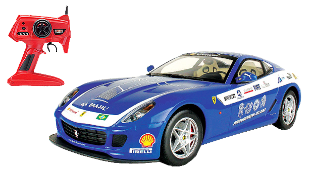 Samochód Licencjonowany Ferrari 599 GTB FIORANO 1:10 MJX