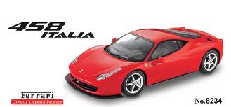 Samochód Licencjonowany Ferrari 458 Italia 1:10 MJX