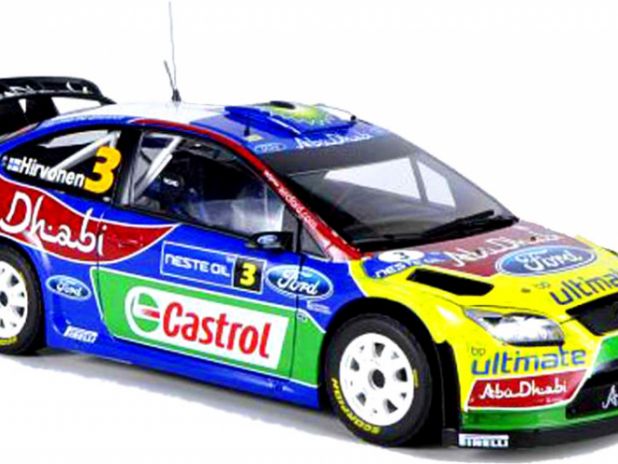 Ford Focus WRC 2009 1:16 - 86063 Silverlit