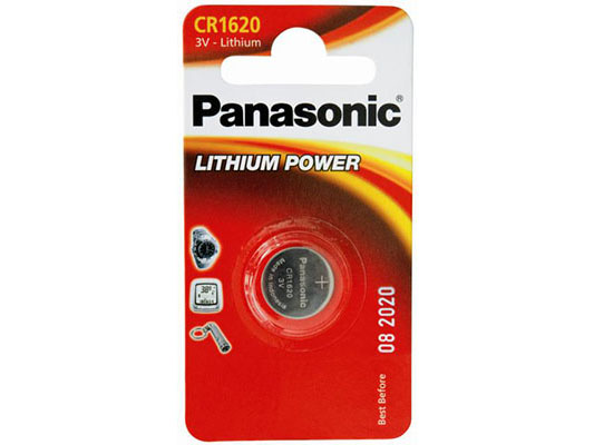 Bateria Litowa Panasonic CR1620 3V