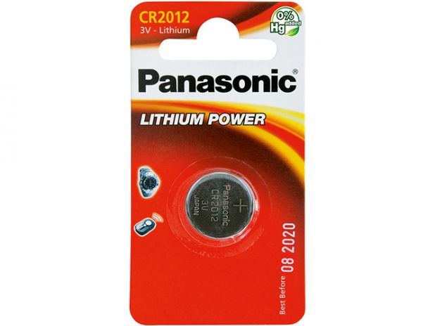 Bateria Litowa Panasonic CR2012 3V