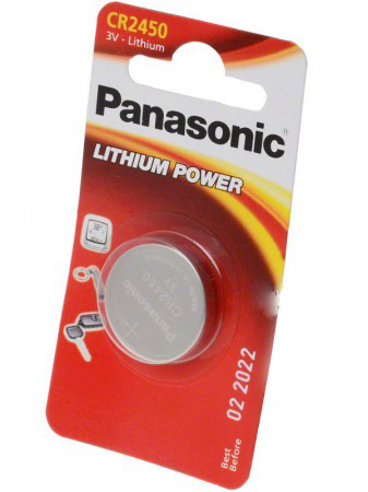 Bateria Litowa Panasonic CR2450 3V