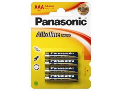 Bateria Alkaiczna Panasonic 1,5V LR03 AAA