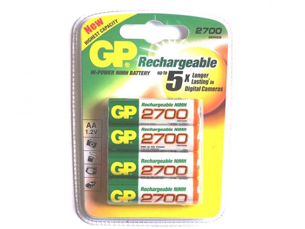 Akumulator Ni-Mh 1,2V 2700mAh GP R6 4sztuki