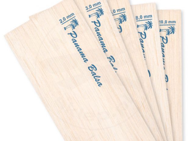 Balsa 10 mm - Panama Balsa