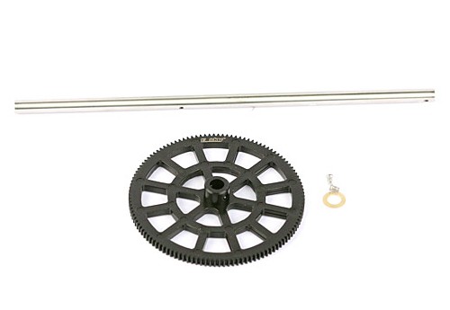 Wał Zewnętrzny Z Zębatką Big Lama