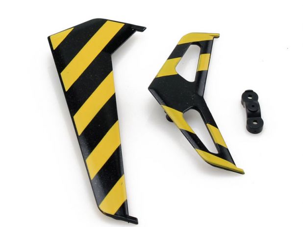 Żółte Stateczniki Ogona Syma F1 F1-02A