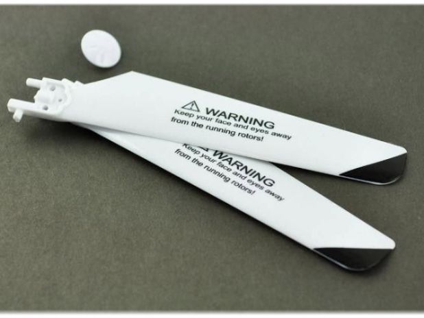 Komplet Białych Łopat Syma F3 F3-03A