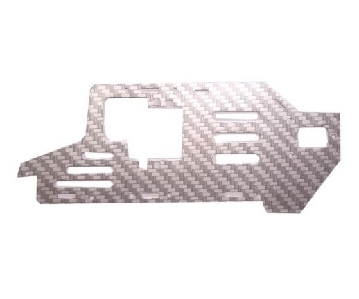 Prawy Element Ramy right reinforced Aluminium Sheet F639-018 F39-018