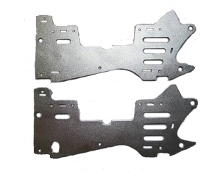 Aluminiowe Elementy Ramy F639-025 F39-025