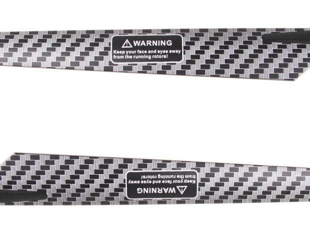 Łopaty Wirnika Komplet Main Blades F645-006 F45-006