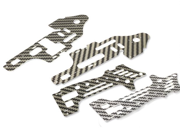 Aluminiowe Elementy Mocowania Komplet 4sztuki F645-017 F45-017