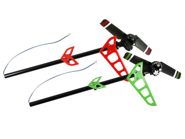 Kompletny Ogon Silnik Stateczniki Śmigło Tail Set F645-030 F45-030