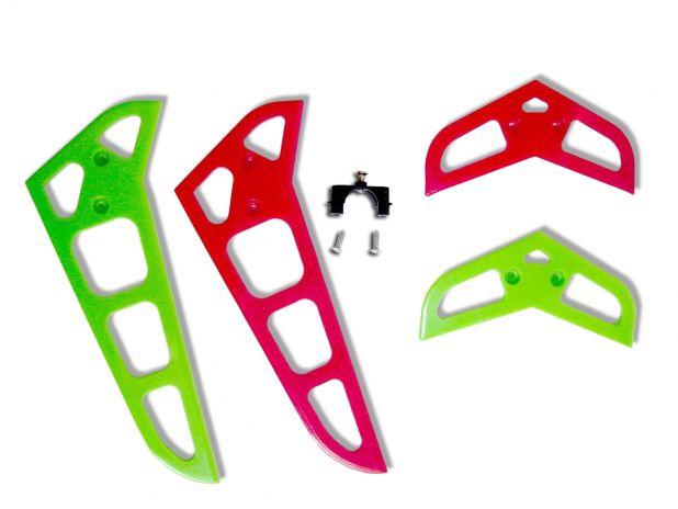 Tail Decoration Stateczniki Ogona Komplet MJX F645-046 F45-046