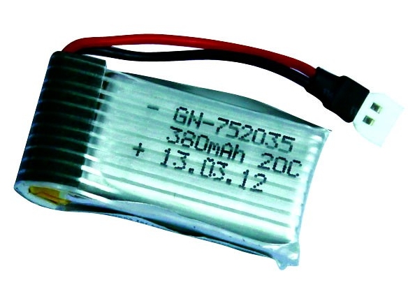 Akumulator Pakiet Li-Po 3,7V 380mAh MJX F648-016 F48-016