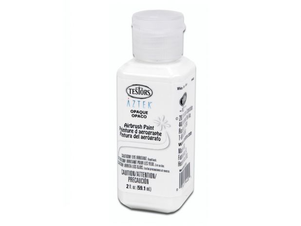 Farba Do Aerografów AZTEK - Biała 59 ml