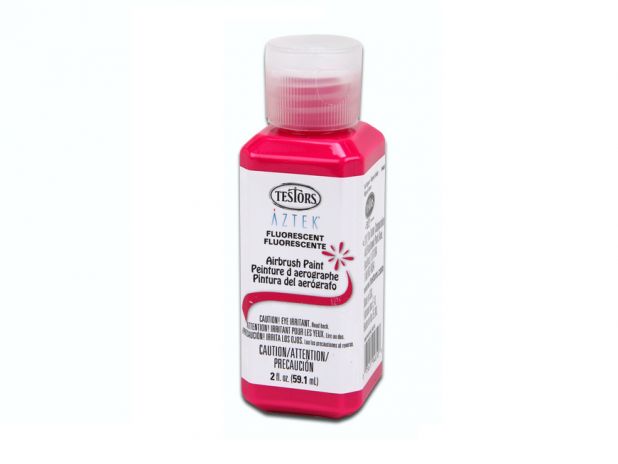 Farba AZTEK Do Aerografów - Fluorescencyjna karmazynowa 59 ml