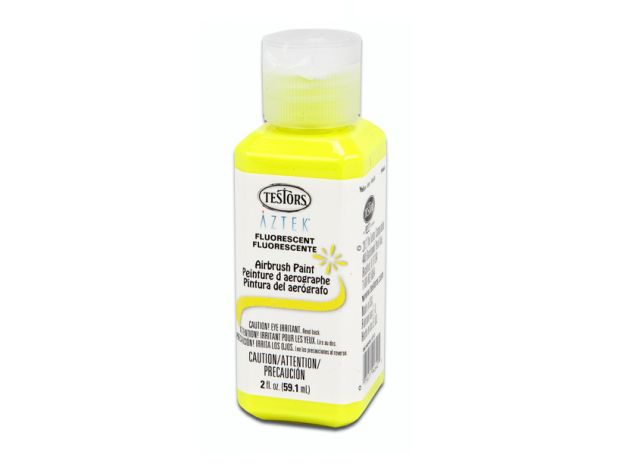 Farba AZTEK Do Areografów - Fluorescencyjna żółta 59 ml