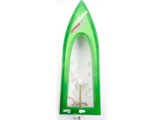 Obudowa Motorówki / Kadłub Zielony FT009-01