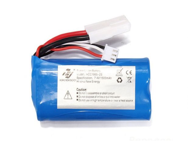 Akumulator Pakiet 7,4V 1500mah FT009-15