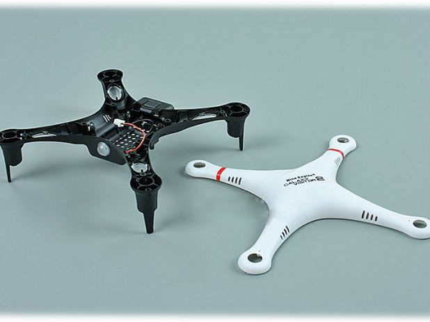 Galaxy Visitor 2 - Obudowa Modelu