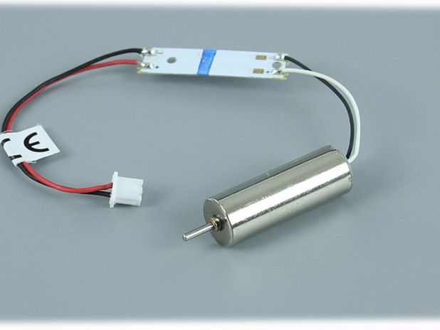 Galaxy Visitor 2 - Silnik Napędowy Czerwony - Lewoobrotowy