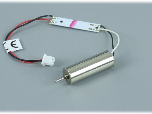 Galaxy Visitor 2 - Silnik Napędowy Niebieski -Lewoobrotowy