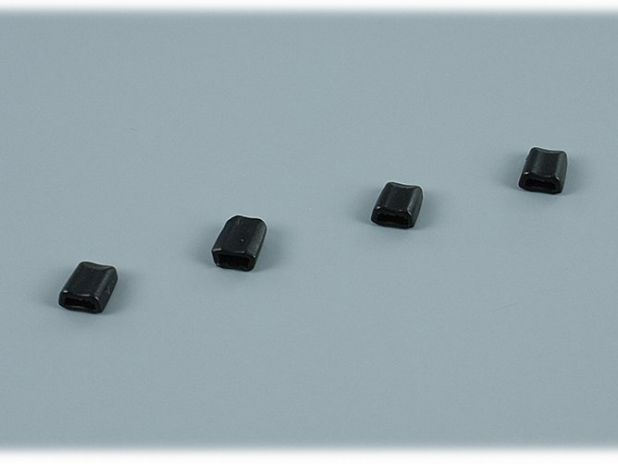 Galaxy Visitor 2 - Komplet Elementów Gumowych (Czarne)