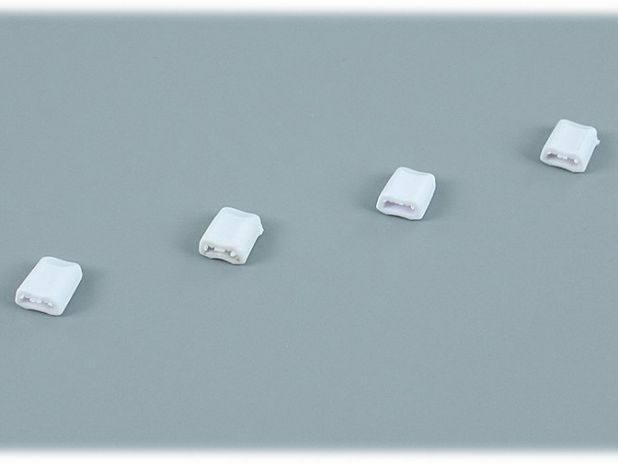 Galaxy Visitor 2 - Komplet Elementów Gumowych (Białe)