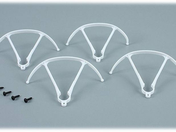 Galaxy Visitor 2 - Komplet Elementów Ochronnych (Białe)