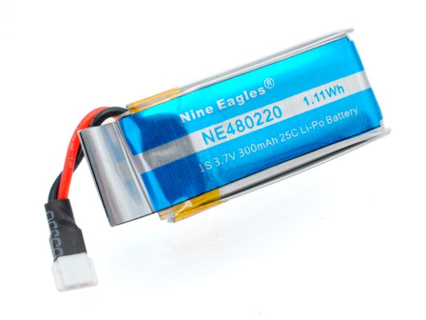 Galaxy Visitor 2 - Akumulator LiPo 3,7V/300mAh
