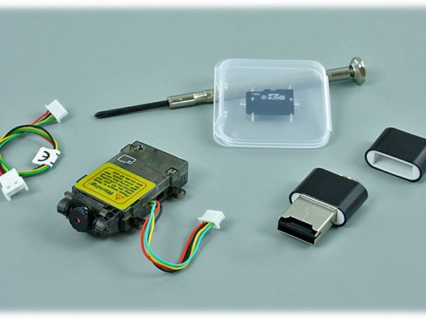 Galaxy Visitor 2 - Komplet Kamery Z Kartą Pamięci