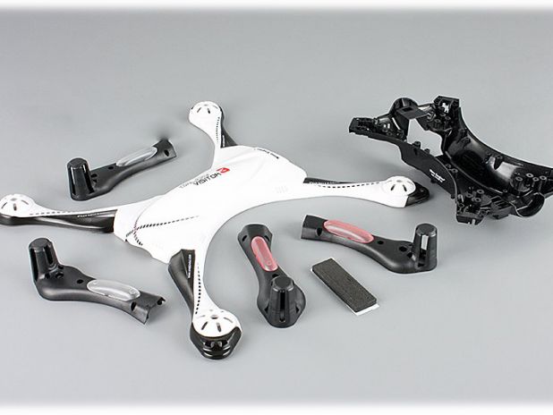 Galaxy Visitor 3 - Kompletna Obudowa Modelu