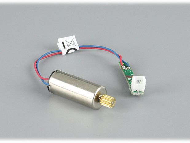 Galaxy Visitor 3 - Silnik Napędowy Prawy - Czerwony