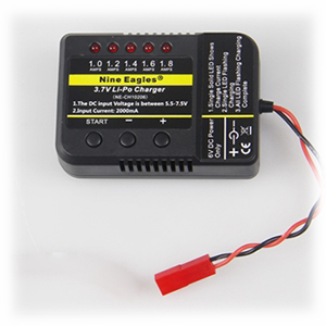 Galaxy Visitor 3 - Ładowarka 3,7V LiPo