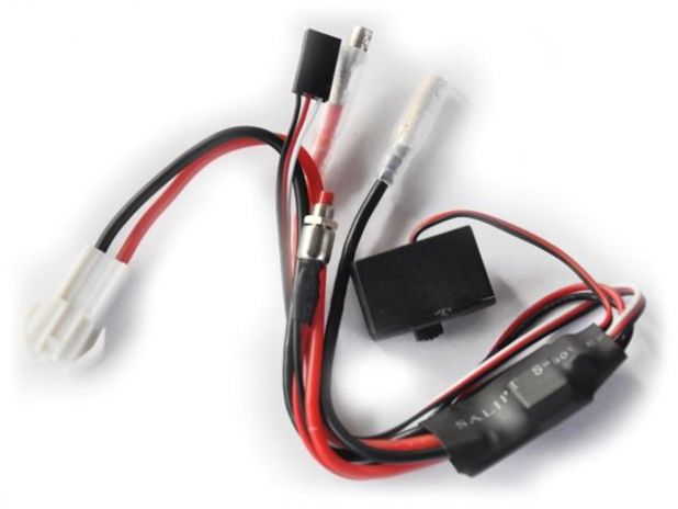 Elektronika Regulator szczotkowy J-3 401 Guanli