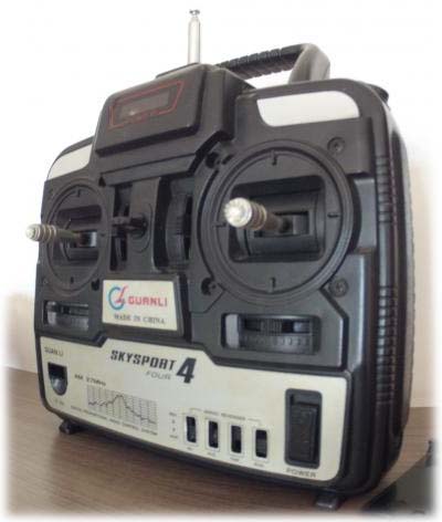 Nadajnik 4ch SkySport 4 Guanli