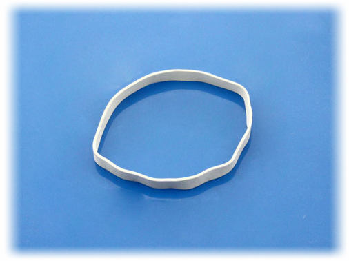 Pierścień gumowy 100 mm (obwód 200 mm)