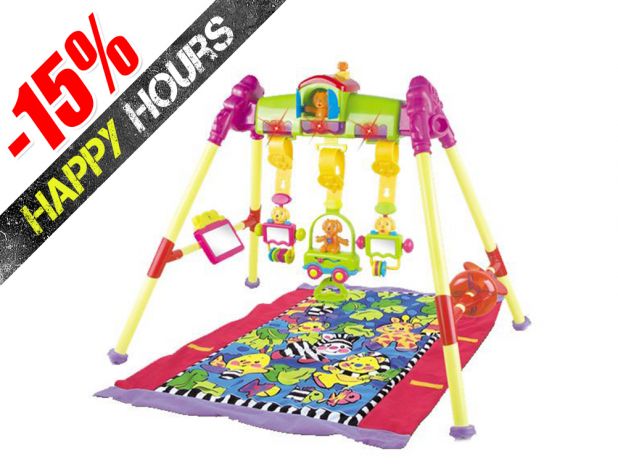 Mata Edukacyjna Interaktywna Dla Niemowląt Baby's Friends